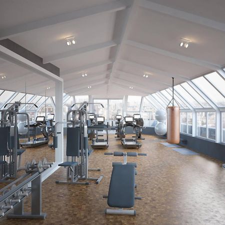 Moxy Berlin Humboldthain Park Bagian luar foto