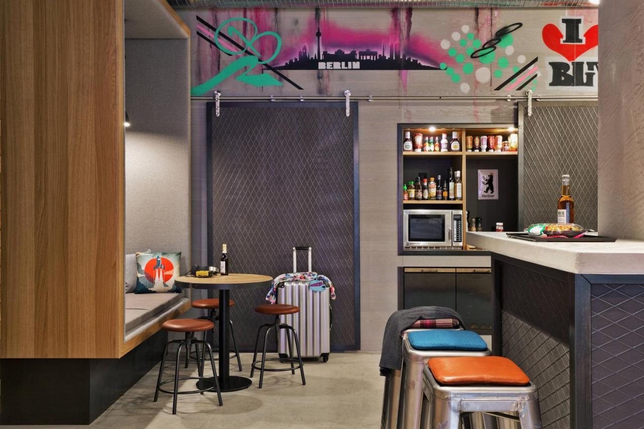 Moxy Berlin Humboldthain Park Bagian luar foto