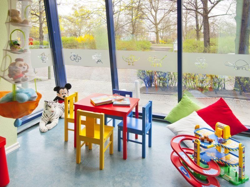 Moxy Berlin Humboldthain Park Bagian luar foto