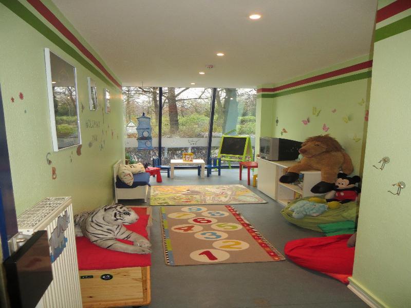 Moxy Berlin Humboldthain Park Bagian luar foto