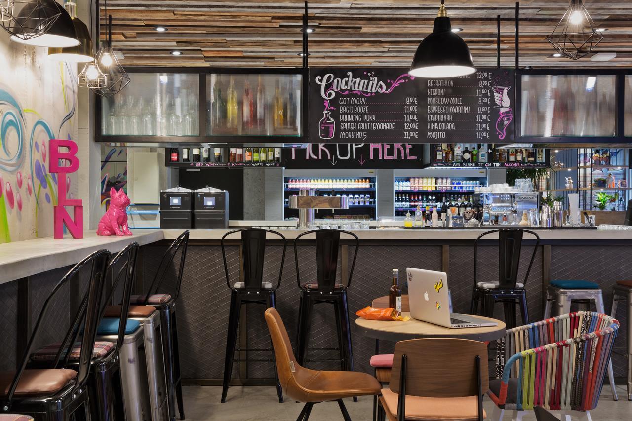 Moxy Berlin Humboldthain Park Bagian luar foto