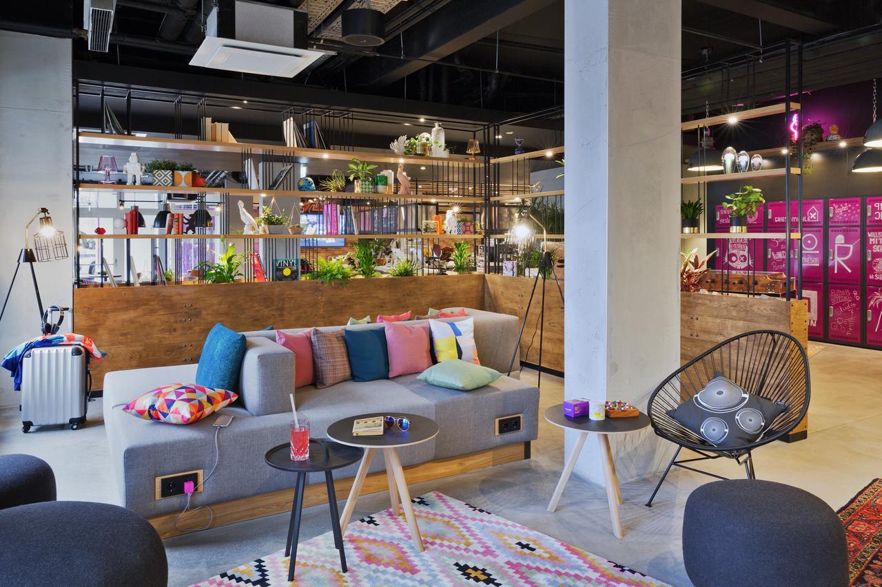 Moxy Berlin Humboldthain Park Bagian luar foto