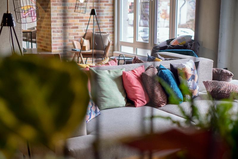 Moxy Berlin Humboldthain Park Bagian luar foto